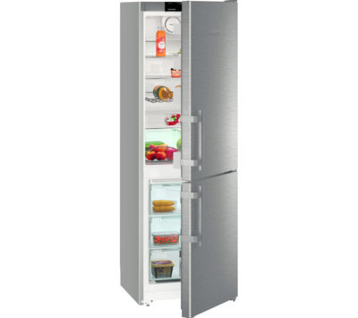 LIEBHERR  CNef 3515 Smart Fridge Freezer - Stainless Steel